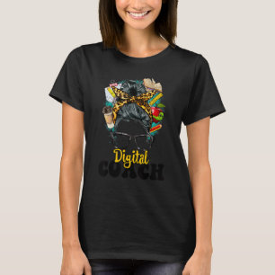 T-shirt Entraîneur de carrière de retour à l'école Bun ens