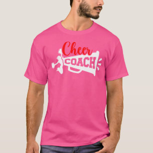 T-shirt Entraîneur de cheer Appréciation Entraîneur de che