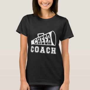 T-shirt Entraîneur de cheer Entraîneur de cheerleader Appr