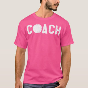 T-shirt Entraîneur de Cheer Entraîneur de Cheerleading