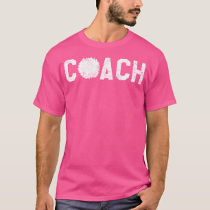 T-shirt Entraîneur de cheer Entraîneur de cheerleading