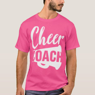 T-shirt Entraîneur de cheer Entraîneur de pom-pom girls pa