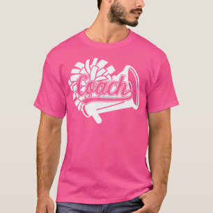 T-shirt Entraîneur de cheer Meilleur entraîneur de cheerle