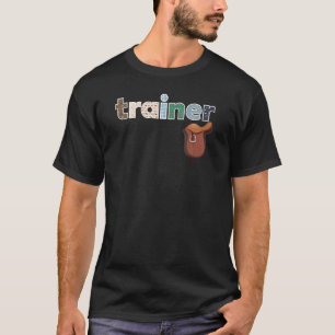 T-shirt Entraîneur de Cheval de Dressage Équitation 1