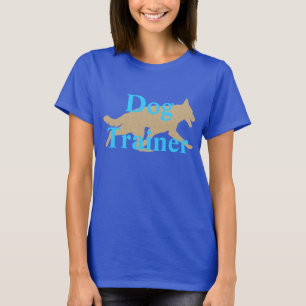 T-shirt Entraîneur de chien