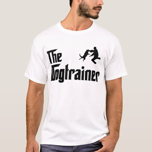 T-shirt Entraîneur de chien (Devant)