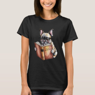 T-shirt Entraîneur de chien vétérinaire Bouledogue françai