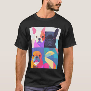 T-shirt Entraîneur de chien vétérinaire Bouledogue françai