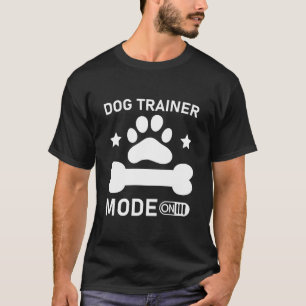 T-shirt Entraîneur De Chiens Train Chiens Mode Sur L'Entra
