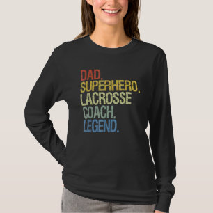 T-shirt Entraîneur de crosse