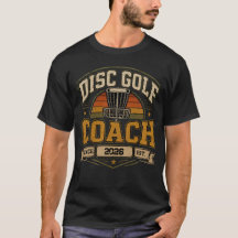 Entraîneur de Disc Golf Personnalisé Depuis Année