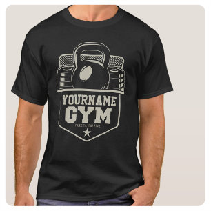 T-shirt Entraîneur de fitness de Kettlebell