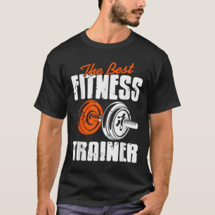 T-shirt Entraîneur de fitness d'élite Motivation d'haltéro