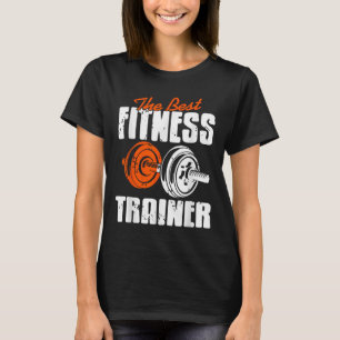 T-shirt Entraîneur de fitness d'élite Motivation d'haltéro
