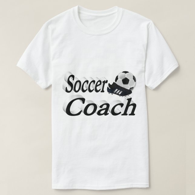 T-shirt Entraîneur de football (Design devant)