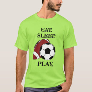 T-shirt Entraîneur de football joueur
