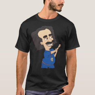 T-shirt Entraîneur de grande bouche Steve Sticker