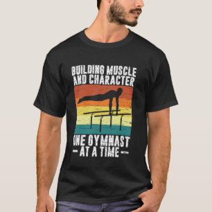 T-shirt Entraîneur de Gymnastique pour la Construction du