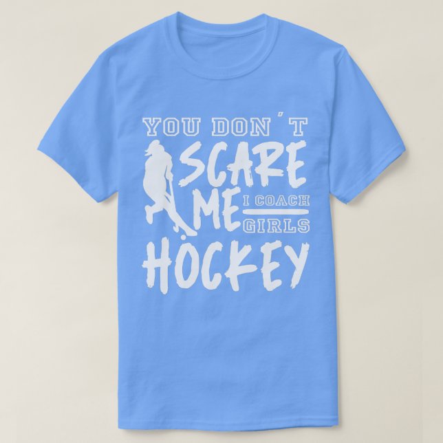 T-shirt Entraîneur de hockey sur gazon - 2 (Design devant)