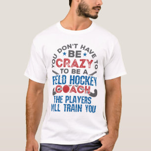 T-shirt Entraîneur de hockey sur gazon drôle _1 