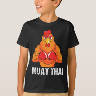 T-shirt Entraîneur de kickboxing Thaïlande Coq Muay Thai