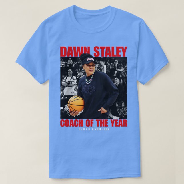 T-shirt Entraîneur de l'année (Design devant)