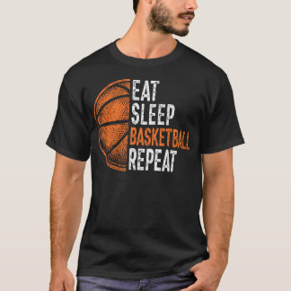 T-shirt Entraîneur de l'équipe de basketball Joueur Fan Ma