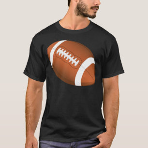 T-shirt Entraîneur De L'Équipe De Football Sportif De Ball