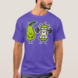 T-shirt Entraîneur de levage de poires