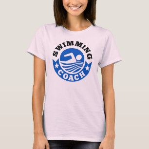 T-shirt Entraîneur de natation