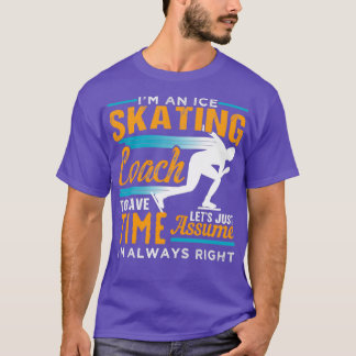 T-SHIRT ENTRAÎNEUR DE PATINAGE À GLACE 2