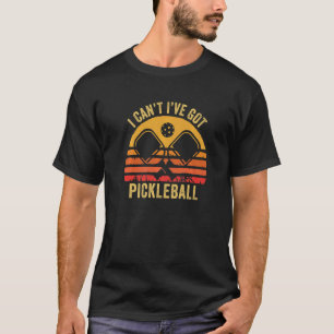 T-shirt Entraîneur de Pickleball Cool Drôle de dicton Je n
