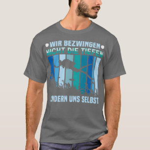 T-shirt Entraîneur de plongée sous-marine design snorkelin