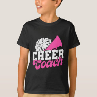 T-shirt Entraîneur de pom-pom girls