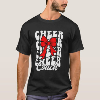 T-shirt Entraîneur de pom-pom girls Entraîneur de pom-pom 