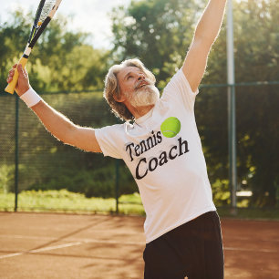 T-shirt Entraîneur de tennis