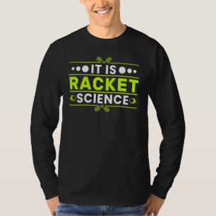 T-shirt Entraîneur de tennis de Racket sportif