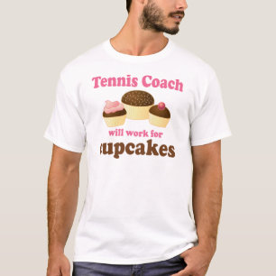 T-shirt Entraîneur de tennis drôle