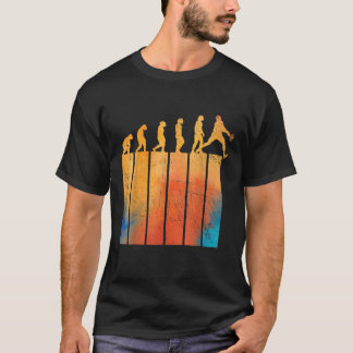 T-shirt Entraîneur de Tennis Tenni Evolution Joueur de Ten