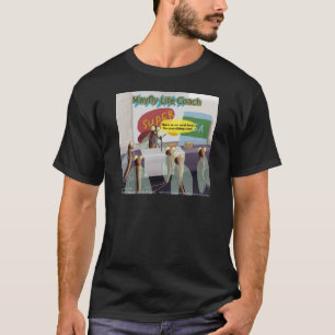 T-shirt Entraîneur de Vie Éphémère Drôle