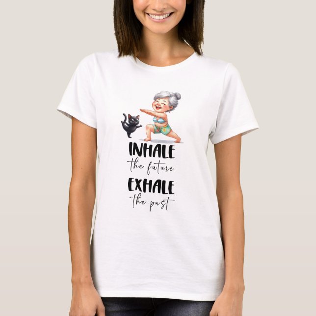 T-shirt Entraîneur de yoga (Devant)
