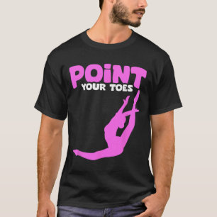 T-shirt Entraîneur drôle de gymnastique acrobatique Gymnas