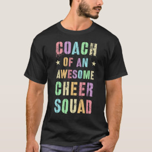 T-shirt Entraîneur drôle d'une super équipe de pom-pom gir