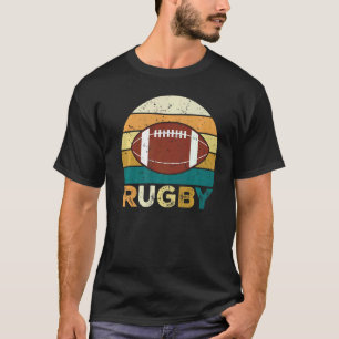 T-shirt Entraîneur du joueur de volley-ball Retro vintage