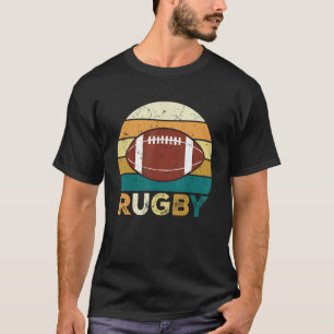T-shirt Entraîneur du joueur de volley-ball Retro vintage