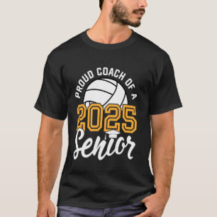 T-shirt Entraîneur D'Une Classe Supérieure De Volley-Ball