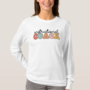 T-shirt Entraîneur éducatif Retro