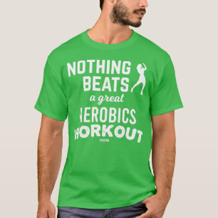 T-shirt Entraîneur en aérobic cardio