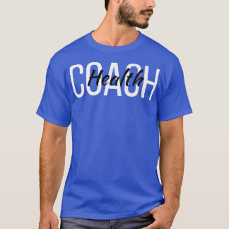 T-shirt Entraîneur en santé mentale Entraîneur en santé me