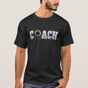 T-shirt entraîneur entraîneur adjoint de hockey sur glace